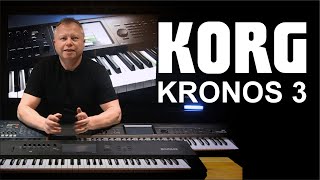 Video thumbnail for The NEW 2025 Korg KRONOS 3 | What We Know So Far! by Bonners Pianos & Keyboards