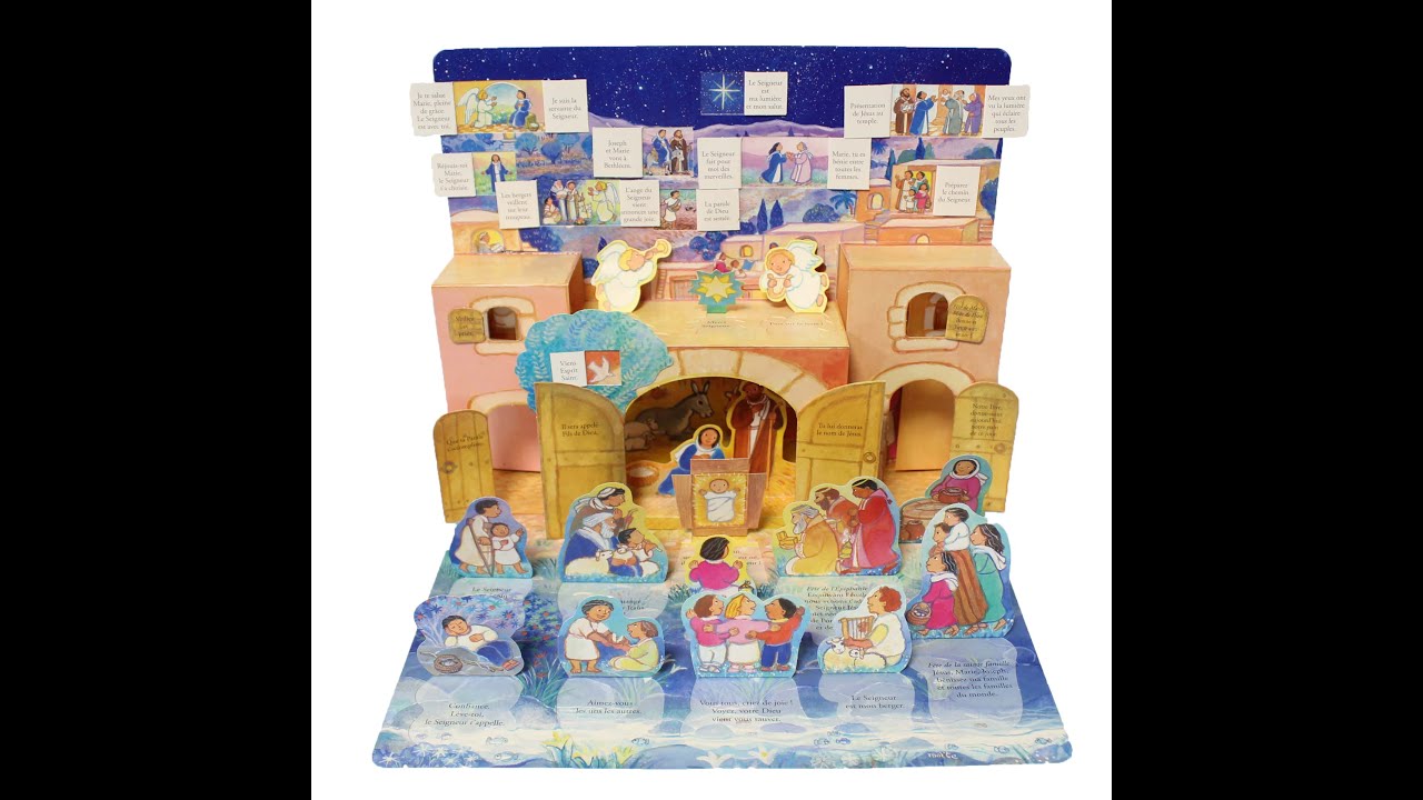 Préparez Noël avec ce calendrier de l'Avent animé