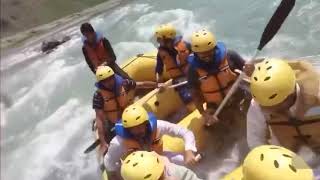 preview picture of video 'Rafting in Naran kaghan Valley'