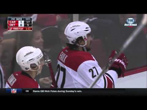 Hurricanes @ Red Wings Highlights 10/16/15