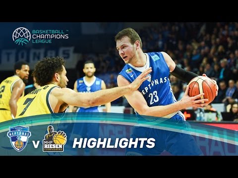 Neptunas Klaipeda v MHP RIESEN Ludwigsburg - Highlights - Round 16 (2) - Basketball Champions League