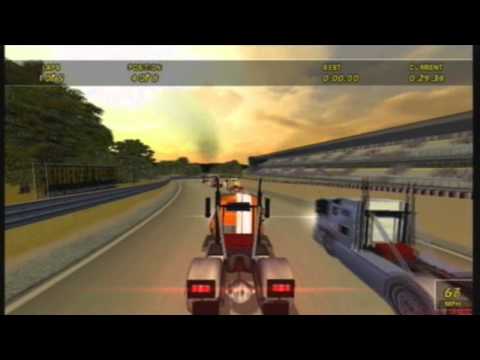 truck racer wii test