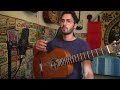 Canto - Carioca Freitas Medicine Guitar Tutorial