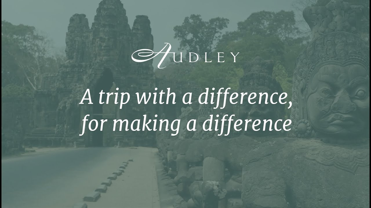 A trip with a difference, for making a difference