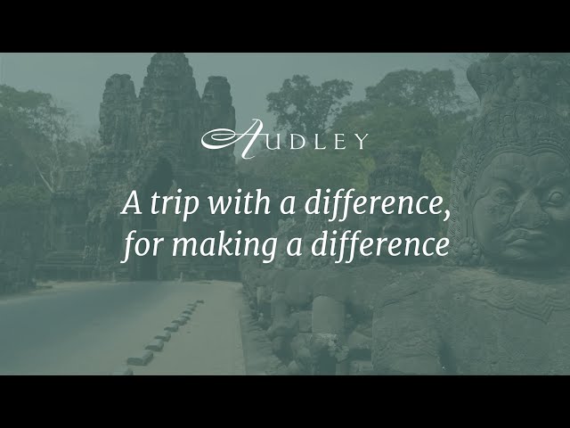 A trip with a difference for making a difference