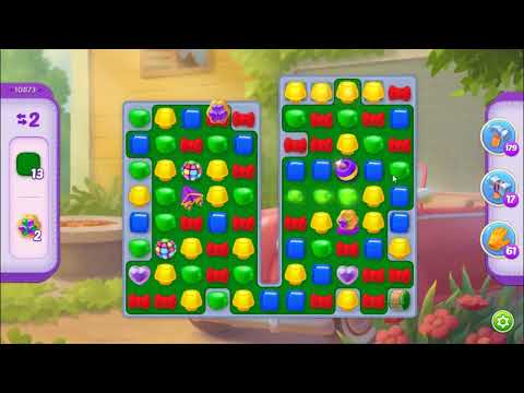 Homescapes Level 10873 - NO BOOSTERS 🏠 | SKILLGAMING ✔️