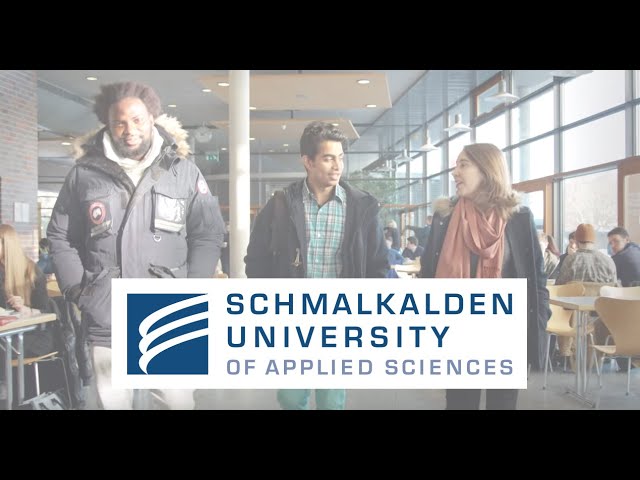 University of Schmalkalden видео №1