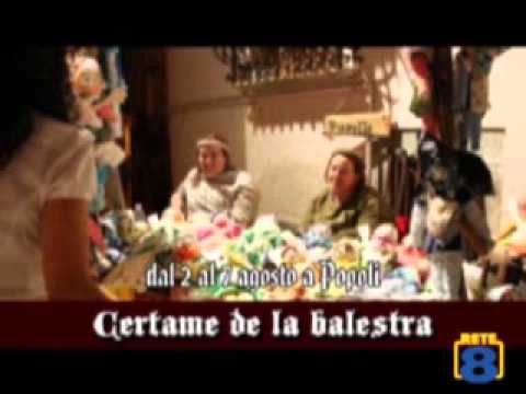 Spot XIII Certame De la Balestra 2011 - Rete8