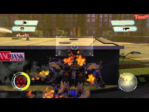 Front Mission Evolved HD gameplay