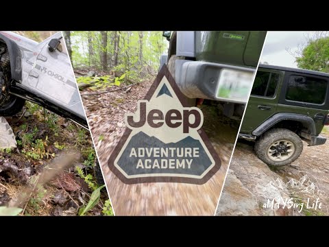 Jeep Adventure Academy Part 2 of 2 - Holly's Off-Road Experience