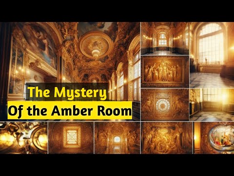 Unlocking the Mystery of the Amber Room: Nazi Plunder and Disappearance🧐