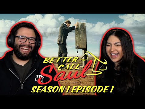 Better Call Saul Season 1 Episode 1 'Uno' First Time Watching! TV Reaction!!