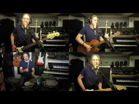 System Of A Down ft. Michael Jackson - Thriller Chop Suey (one man mashup rock metal cover)