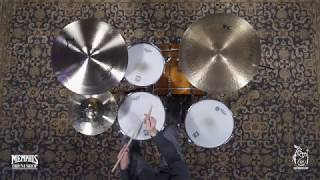 Video thumbnail for Used Zildjian 19" A Medium Thin Crash Cymbal - 1790g (UA0233-1102319G) by Memphis Drum Shop