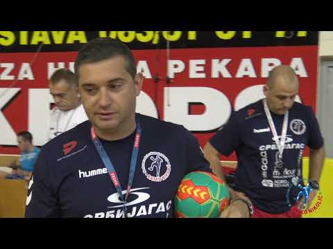 Rukometni Kamp Ratko Nikolić - Nebojša Golić