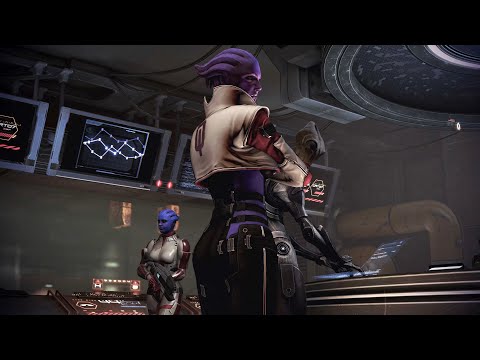 Modded Mass Effect 3 Legendary Edition Walkthrough Part 5 - Hardcore Difficulty - PC - 4K