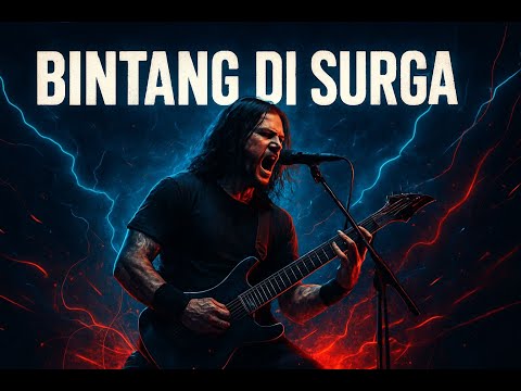 Bintang di Surga - Peterpan (Cover) Hard Rock/Nu-Metal/EDM Rock Fusion| Lyric Video | DanSyah REX