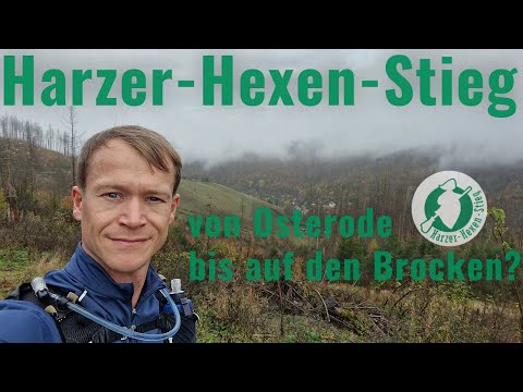Wanderung auf dem Harzer-Hexen-Stieg | von Osterode bis auf den Brocken?