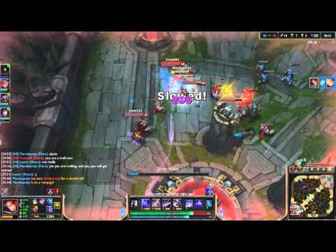 Why Ekko counters Fiora