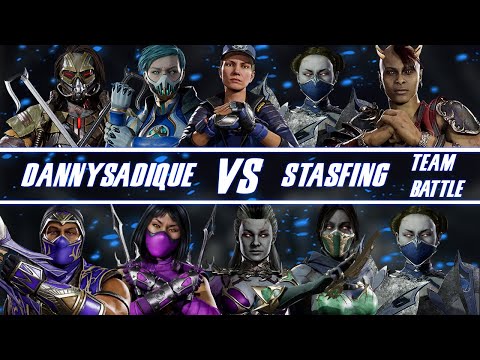 Set with Danny Sadique! 5 vs. 5 in Best of 3. MK11 Ultimate