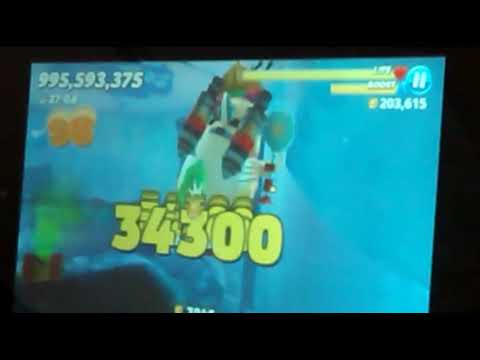 one billion score in Hungry Shark World