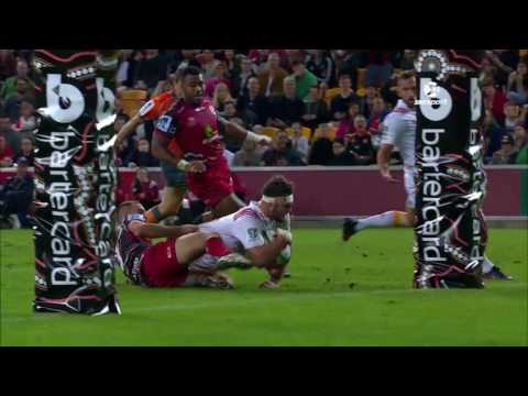 Super Rugby Rd 16: Reds v Chiefs