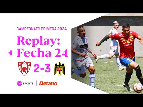 TNT Sports Replay | Deportes Copiapó 2 - 3 Unión Española |  Fecha 24