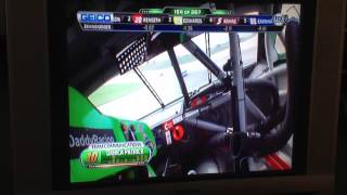 Danica Patrick crying on radio?!