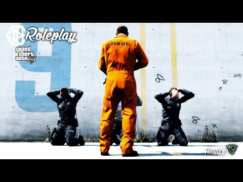 LA PLUS GROSSE PRISE D'OTAGE ! [GTARP]