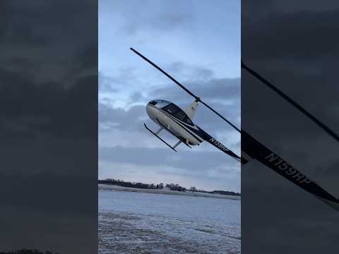 R44 full down autorotation #helicopter #aviation #pilot #flying