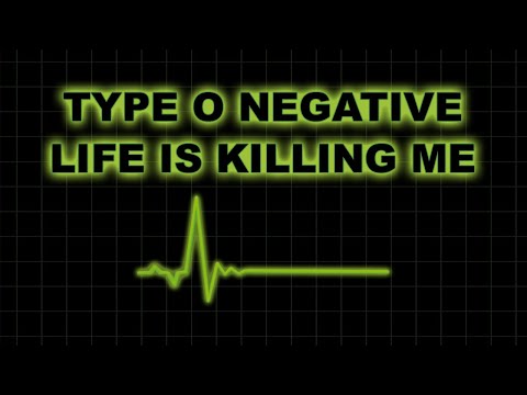 Videoclip de Life Is Killing Me — Type O Negative
