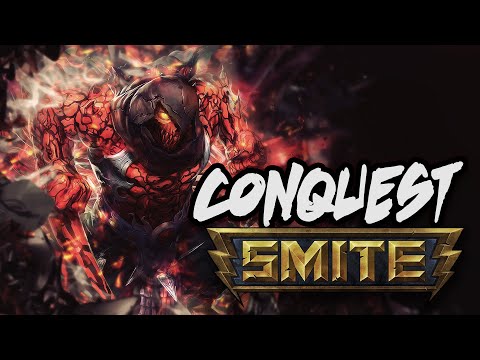 Smite - Ranked Conquest (Gold 5) - Bakasura Jungle
