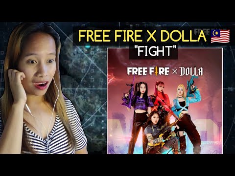 Free Fire X Dolla - Fight ( Official Music Video) || Reaction
