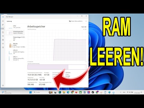 Clear Windows 11 RAM - Make your computer faster!