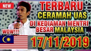 Download lagu Ceramah Terbaru Ustadz Abdul Somad di Kediaman Mentri Besar Selangor Malaysia mp3
