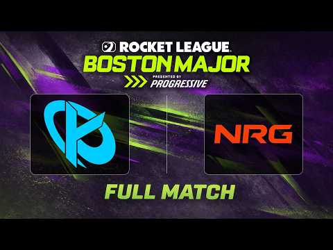 [FULL MATCH] KCorp vs NRG | RLCS 2026 Boston Major | Playoff