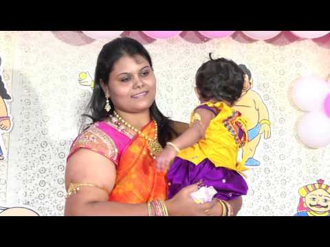 Aarushi 1st Birthday