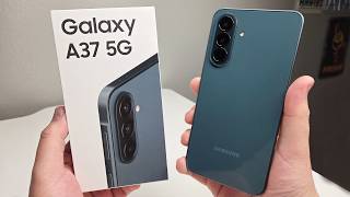 Samsung Galaxy A37 5G Unboxing & First Impressions!