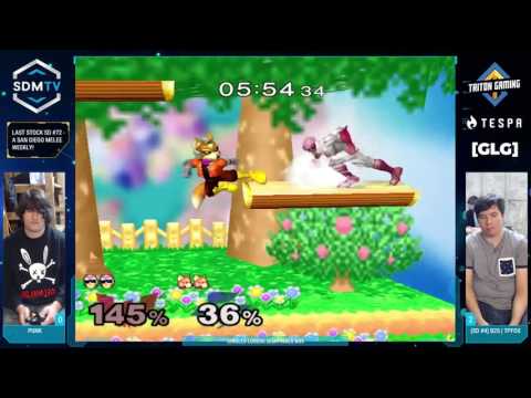 LSSD #72 - Punk vs. B2S | TpFox - Singles LSF - Melee