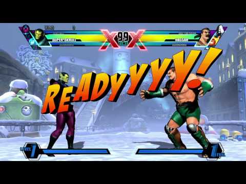 Takedown Tuesdays 5.2 UMvC3 Casuals:  Shorty vs. DTG| Charles