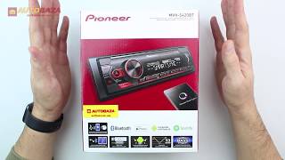 Pioneer MVH-S420BT - відео 1