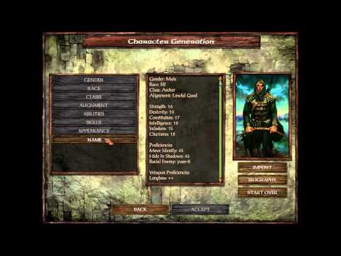 CDune Let's Play Icewind Dale - 1