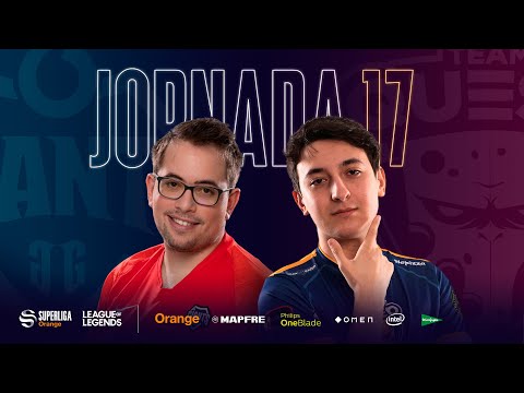 TELEPIZZA TEAM QUESO VS VODAFONE GIANTS  - Superliga Orange LoL - JORNADA 17 - Split de verano 2020