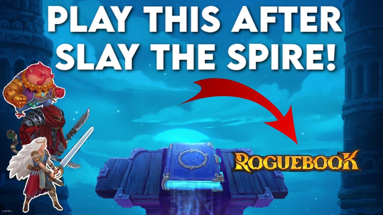 Roguebook: If you loved Slay the Spire, play this next. na YouTube