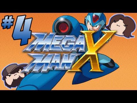 Mega Man X: Simply Can't - PART 4 - Game Grumps