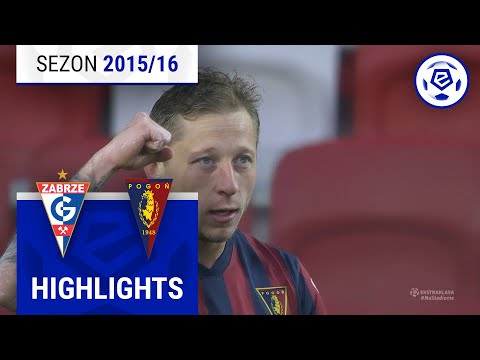 Górnik Zabrze - Pogoń Szczecin 1:1 | SKRÓT | Ekstraklasa 2015/16 | 29. Kolejka