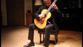 Dimitris Kotronakis performs Andantinostalgie by Roland Dyens