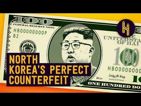 Here's How North Korea Was Able To Perfectly Counterfeit A US $100 Bill