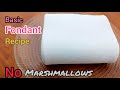 3 Ingredients Basic Fondant Recipe Without Marshmallows How To Make Fondant At Home FooD HuT
