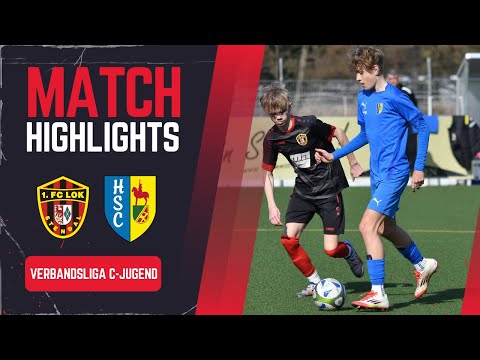 C-Jugend: 1. FC Lok Stendal - Haldensleber SC
